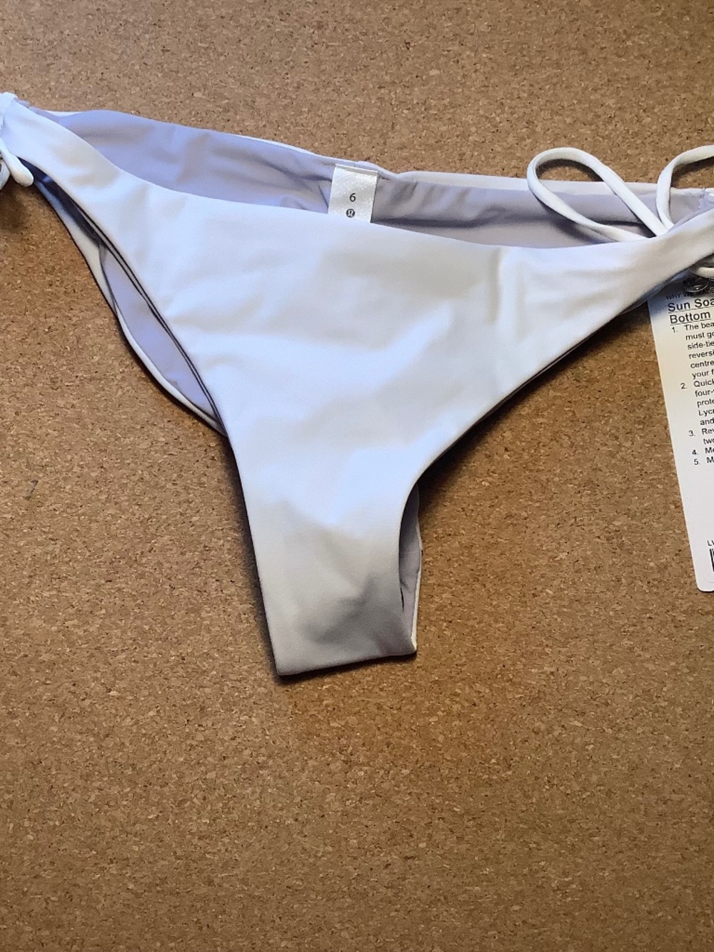 Lululemon Sun Soaker Bikini Bottom NWT 6